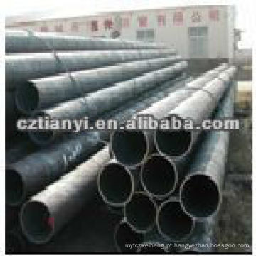 ASTM A252 tamanhos de tubos redondos de aço